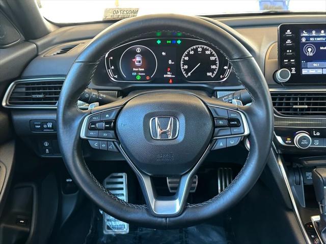 used 2022 Honda Accord car, priced at $25,500