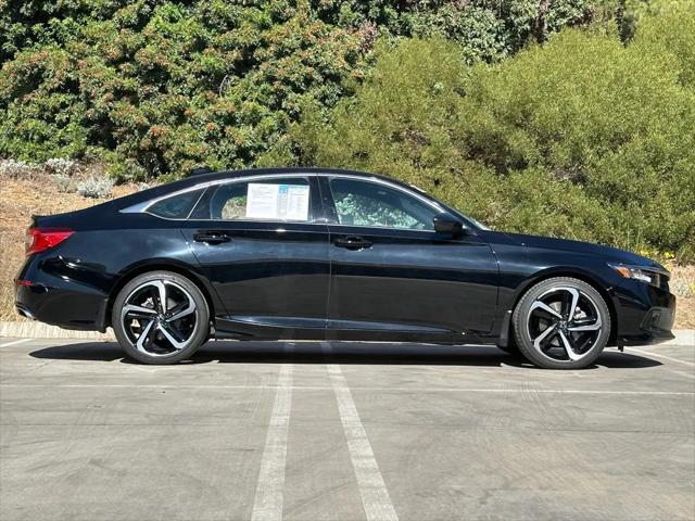 used 2022 Honda Accord car, priced at $25,500