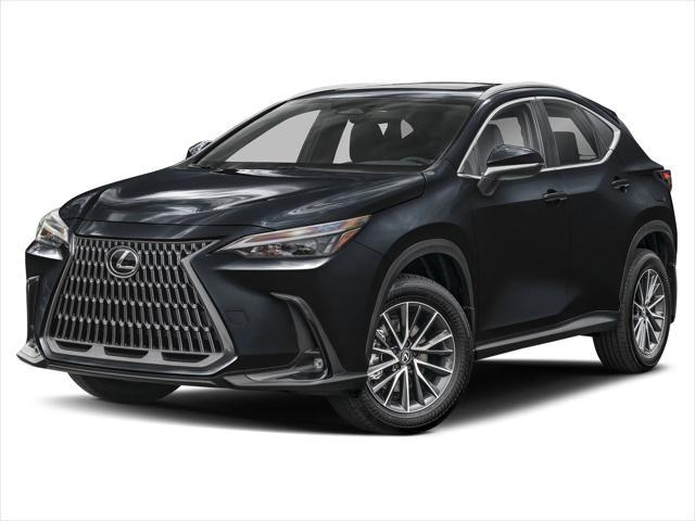 new 2025 Lexus NX 350h car, priced at $49,524