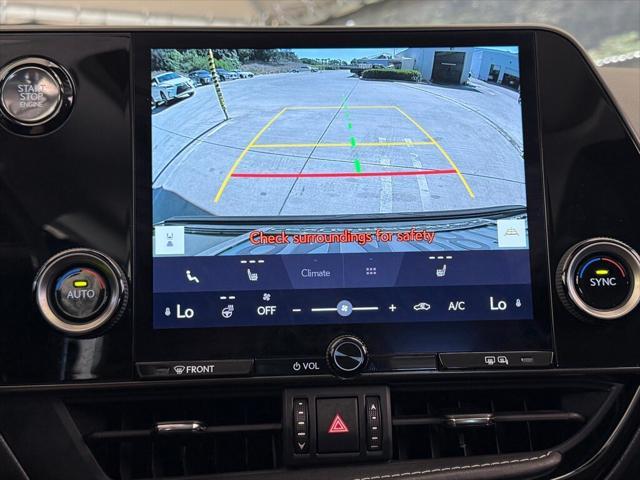 used 2025 Lexus NX 250 car, priced at $42,500