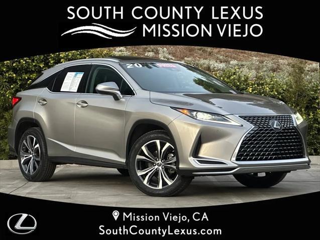 used 2020 Lexus RX 350 car, priced at $34,500