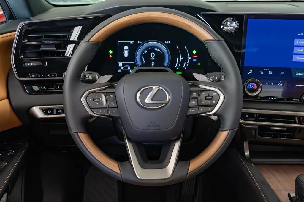 new 2026 Lexus RX 350 car, priced at $61,263