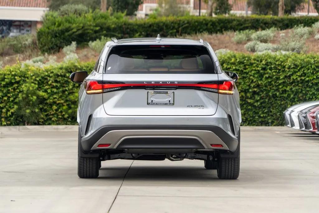 new 2026 Lexus RX 350 car, priced at $61,263