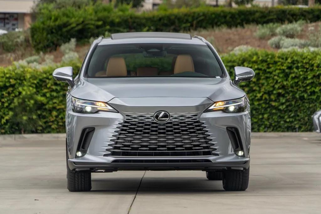 new 2026 Lexus RX 350 car, priced at $61,263
