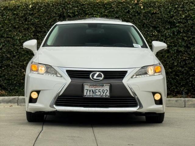 used 2017 Lexus CT 200h car, priced at $15,741