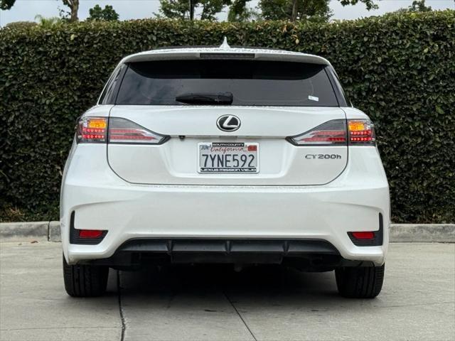 used 2017 Lexus CT 200h car, priced at $15,741