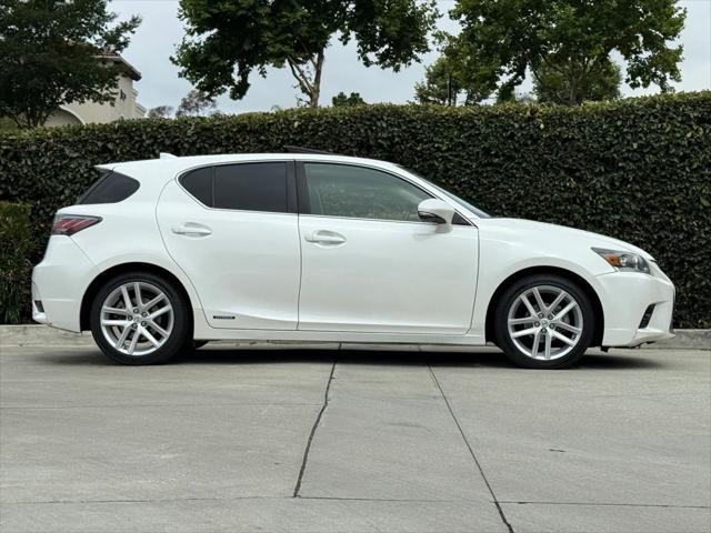 used 2017 Lexus CT 200h car, priced at $15,741