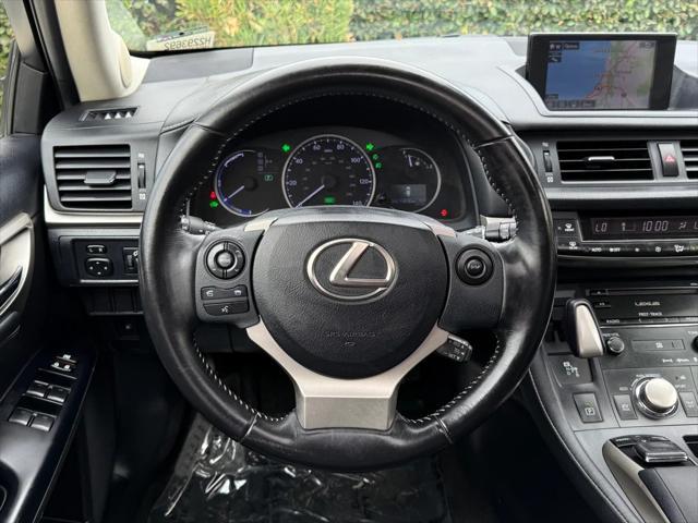 used 2017 Lexus CT 200h car, priced at $15,741