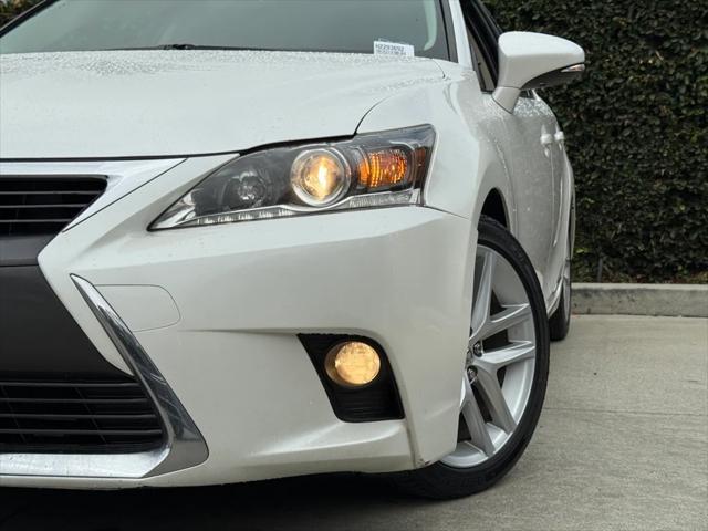 used 2017 Lexus CT 200h car, priced at $15,741