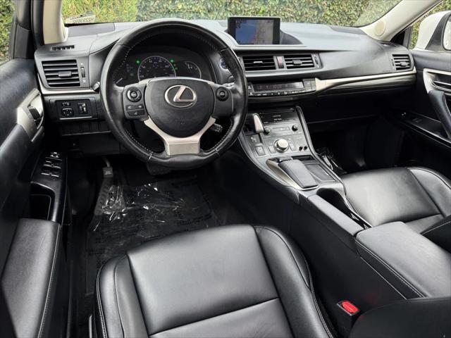 used 2017 Lexus CT 200h car, priced at $15,741