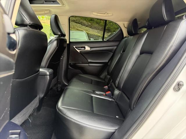 used 2017 Lexus CT 200h car, priced at $15,741