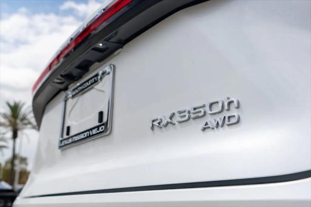 new 2025 Lexus RX 350 car, priced at $60,149