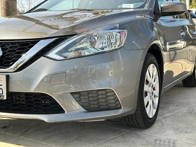 used 2017 Nissan Sentra car, priced at $9,900