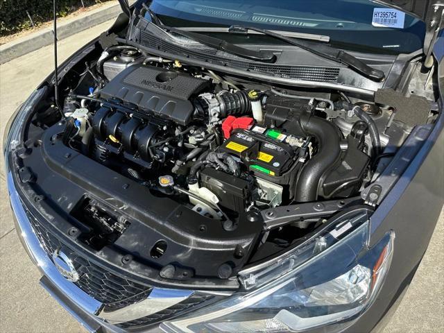 used 2017 Nissan Sentra car, priced at $9,900