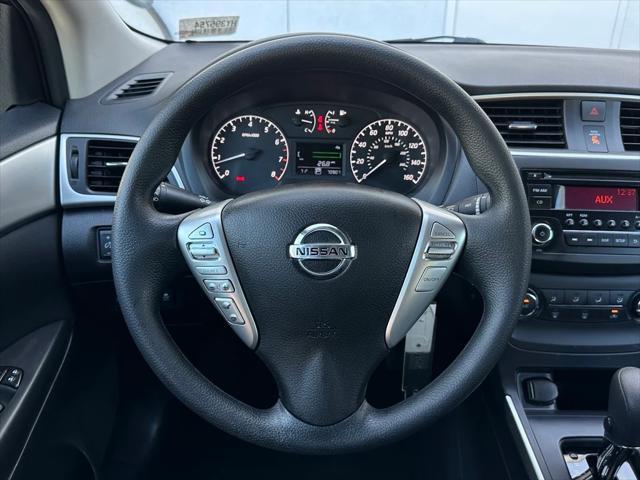 used 2017 Nissan Sentra car, priced at $9,900