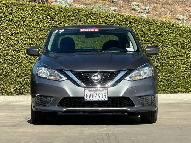 used 2017 Nissan Sentra car, priced at $9,900