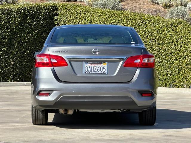 used 2017 Nissan Sentra car, priced at $9,900