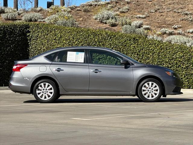 used 2017 Nissan Sentra car, priced at $9,900