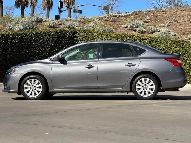 used 2017 Nissan Sentra car, priced at $9,900