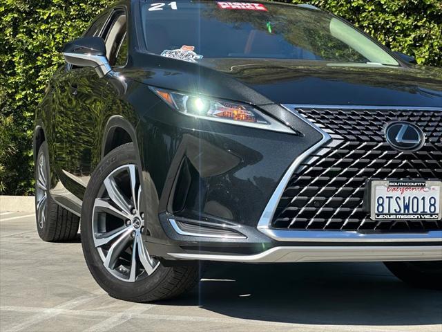 used 2021 Lexus RX 350 car, priced at $36,400