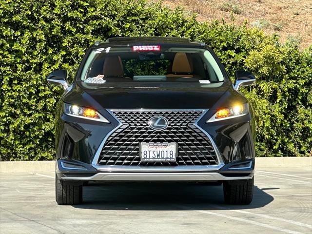 used 2021 Lexus RX 350 car, priced at $36,400