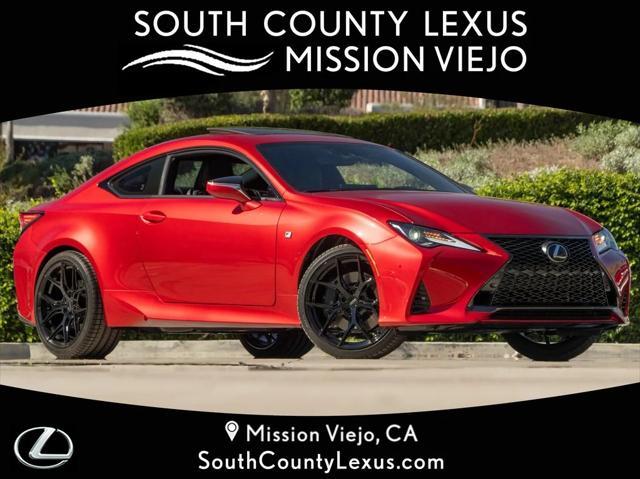 new 2024 Lexus RC 300 car, priced at $54,945