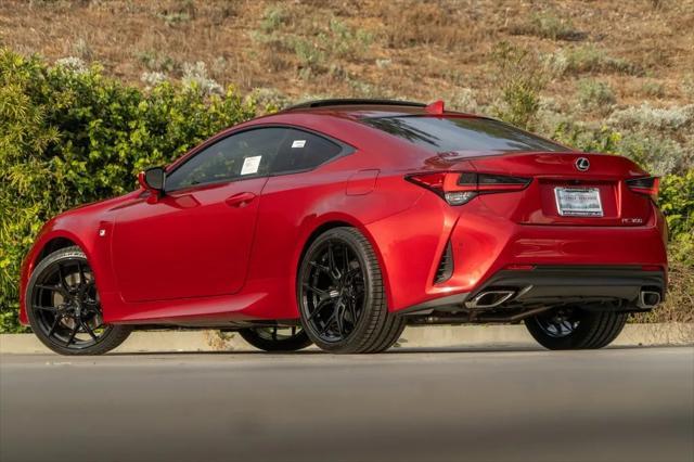 new 2024 Lexus RC 300 car, priced at $54,945