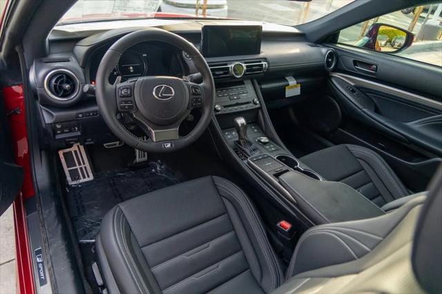 new 2024 Lexus RC 300 car, priced at $54,945