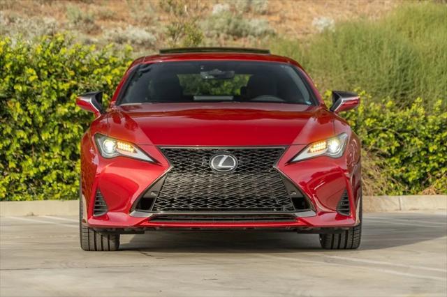 new 2024 Lexus RC 300 car, priced at $54,945