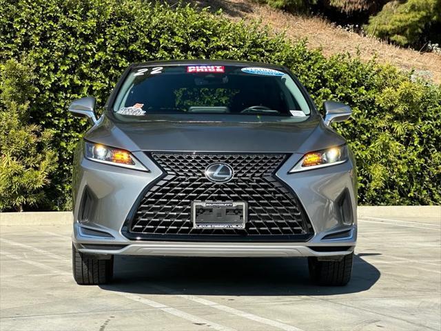 used 2022 Lexus RX 350 car, priced at $37,487