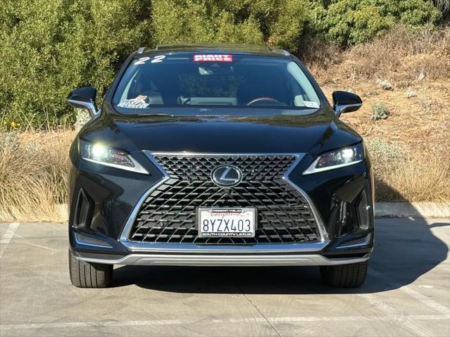 used 2022 Lexus RX 350 car, priced at $39,720