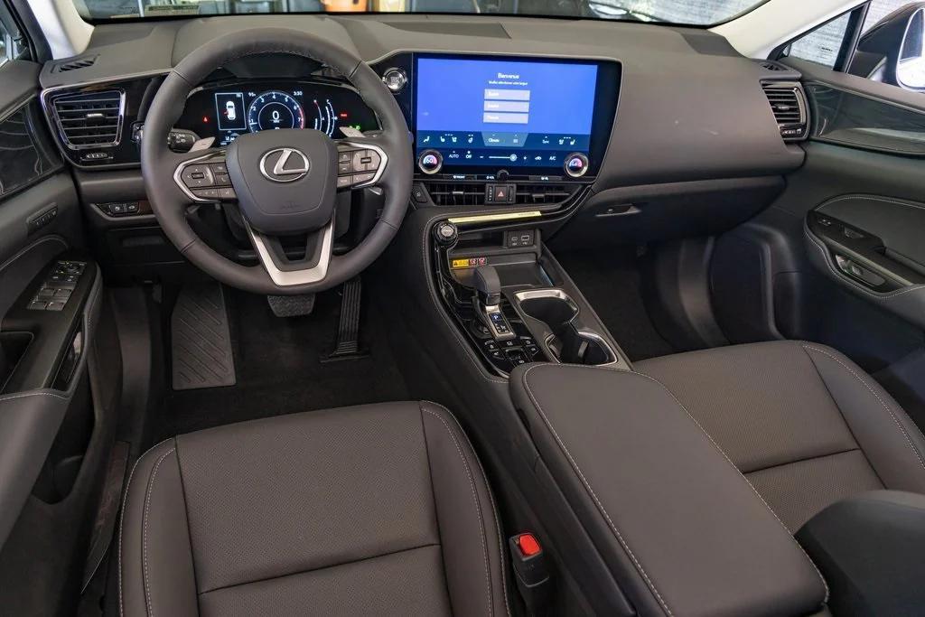 new 2026 Lexus NX 350 car, priced at $51,894