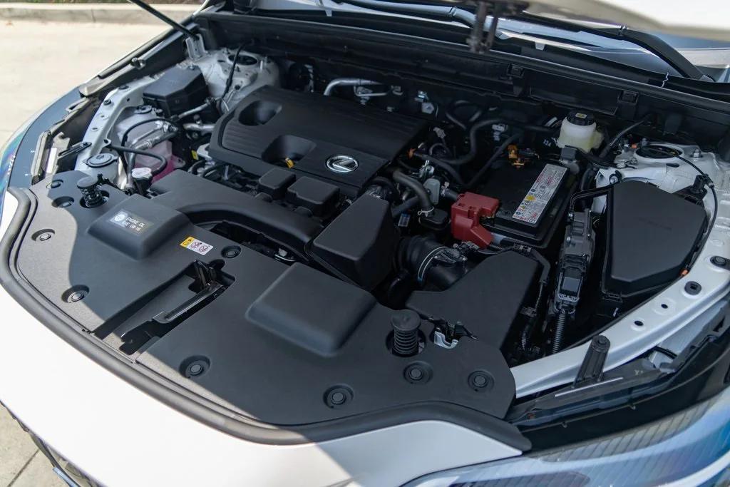 new 2026 Lexus NX 350 car, priced at $51,894