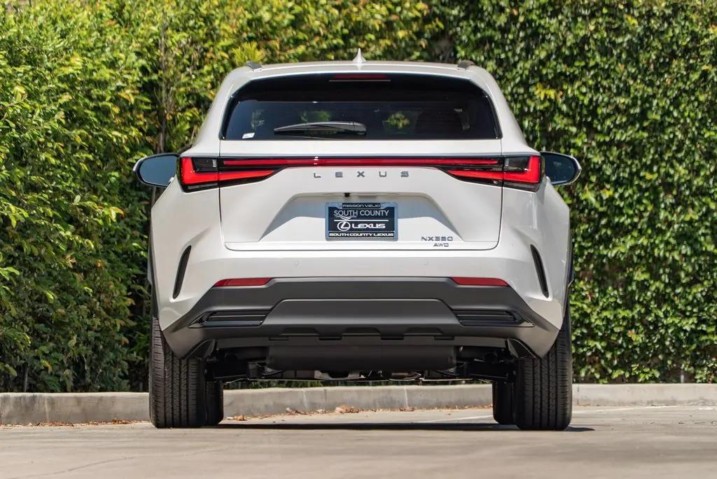 new 2026 Lexus NX 350 car, priced at $51,894