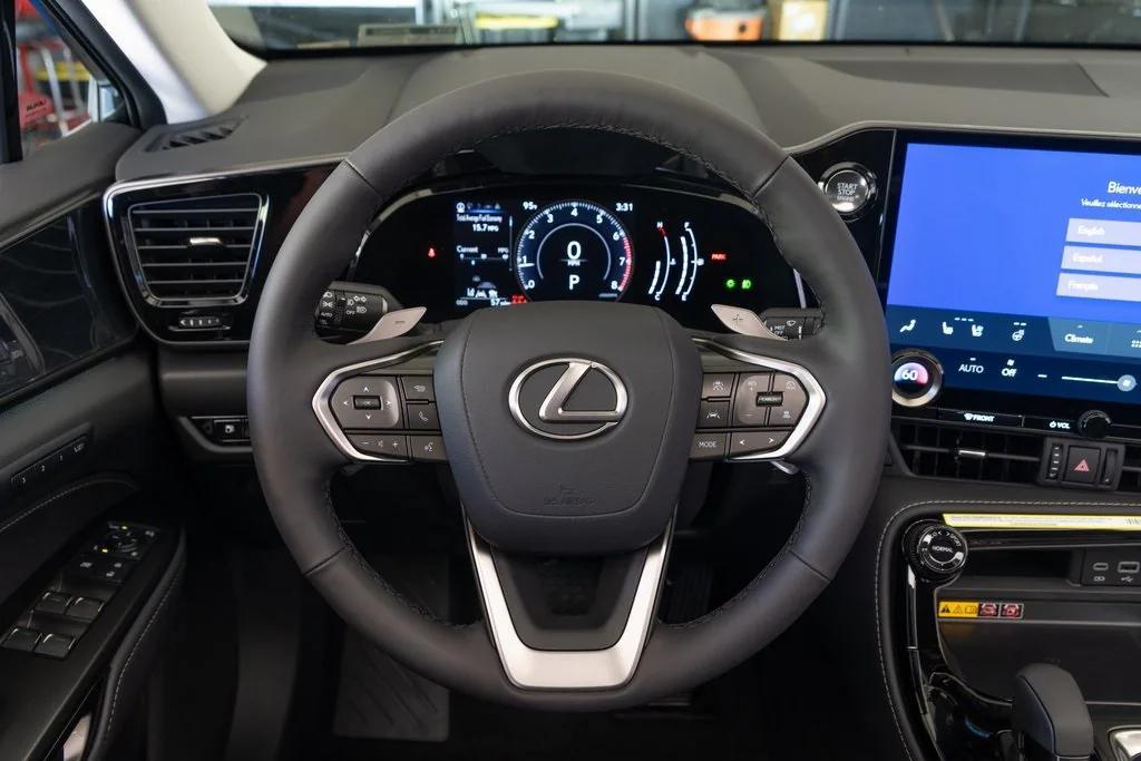 new 2026 Lexus NX 350 car, priced at $51,894