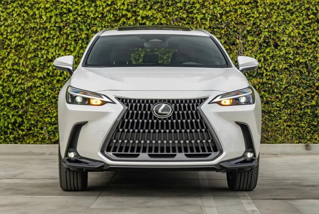 new 2026 Lexus NX 350 car, priced at $51,894