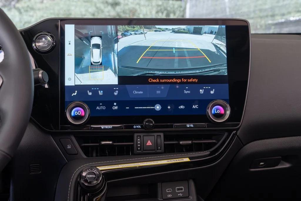 new 2026 Lexus NX 350 car, priced at $51,894