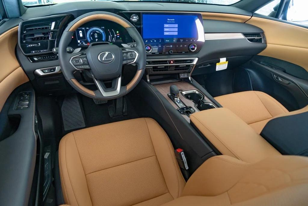 new 2026 Lexus RX 350 car, priced at $61,263