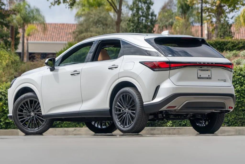 new 2026 Lexus RX 350 car, priced at $61,263