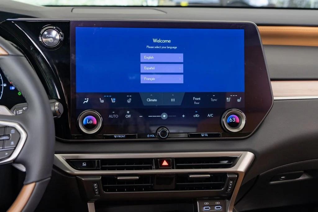 new 2026 Lexus RX 350 car, priced at $61,263