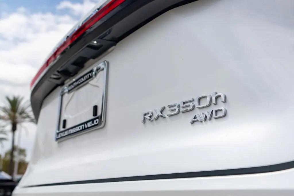 new 2026 Lexus RX 350 car, priced at $61,263