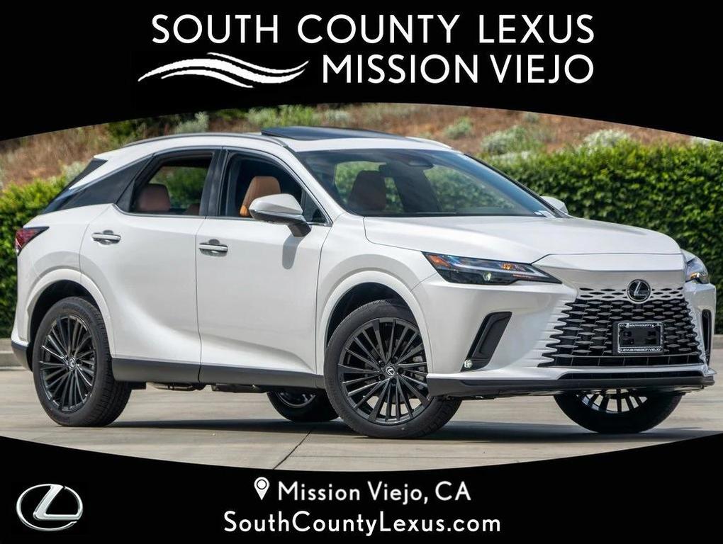 new 2026 Lexus RX 350 car, priced at $61,263
