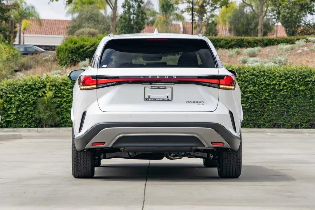 new 2026 Lexus RX 350 car, priced at $61,263