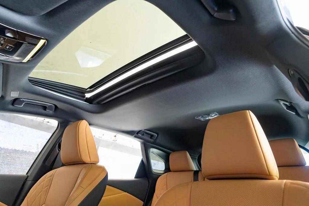 new 2026 Lexus RX 350 car, priced at $61,263