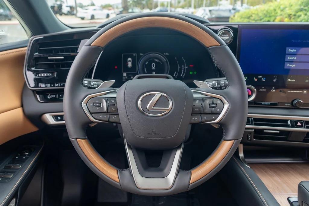 new 2026 Lexus RX 350 car, priced at $61,263