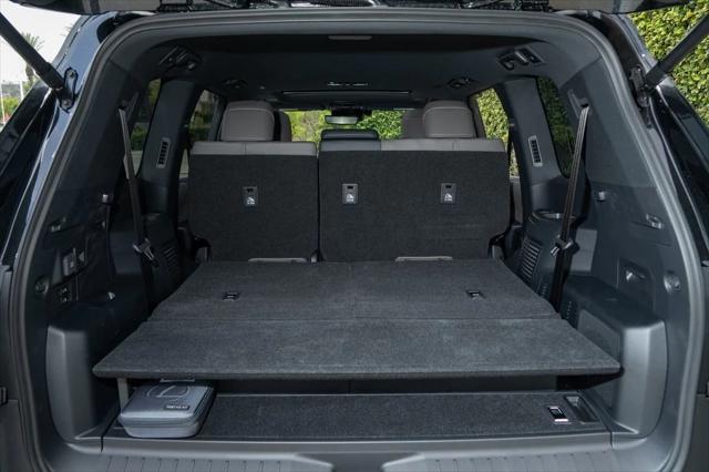 new 2025 Lexus LX 700h car, priced at $118,010