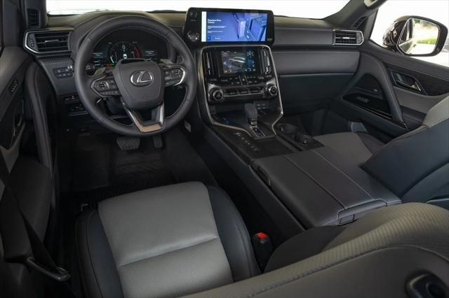 new 2025 Lexus LX 700h car, priced at $118,010