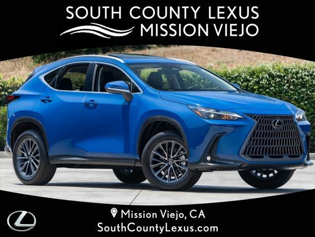 new 2025 Lexus NX 250 car, priced at $44,530