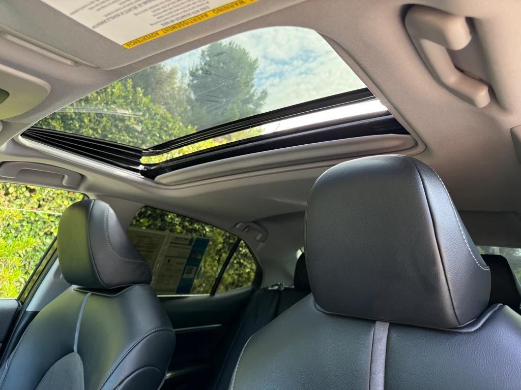 used 2024 Toyota Camry Hybrid car, priced at $32,252