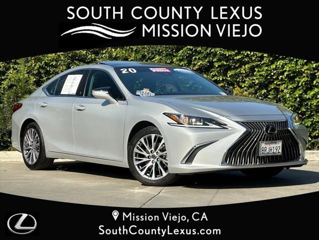 used 2020 Lexus ES 350 car, priced at $28,449